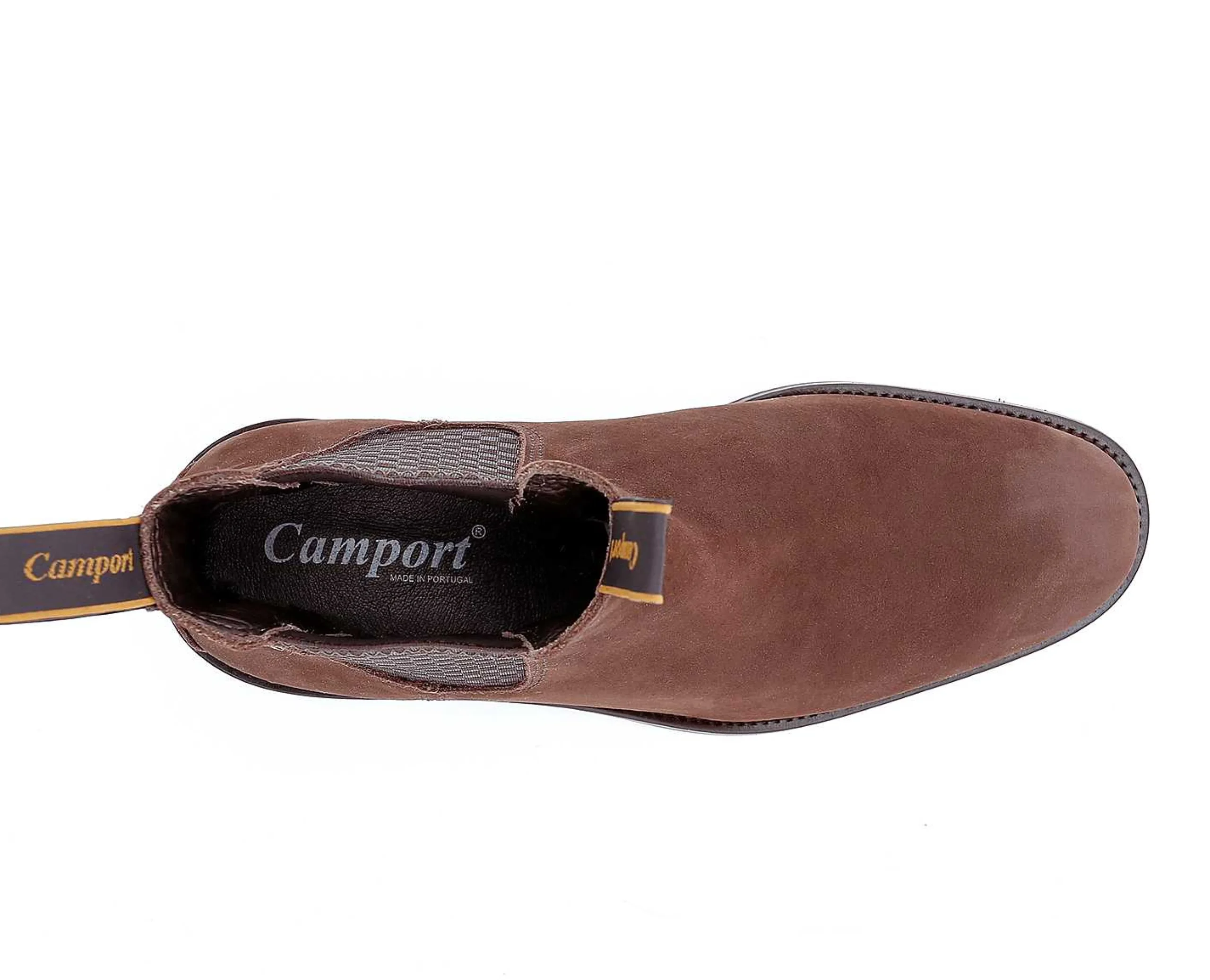 Homem Camport Botas Chelsea^Bota Chelsea Fashion Light Castanho