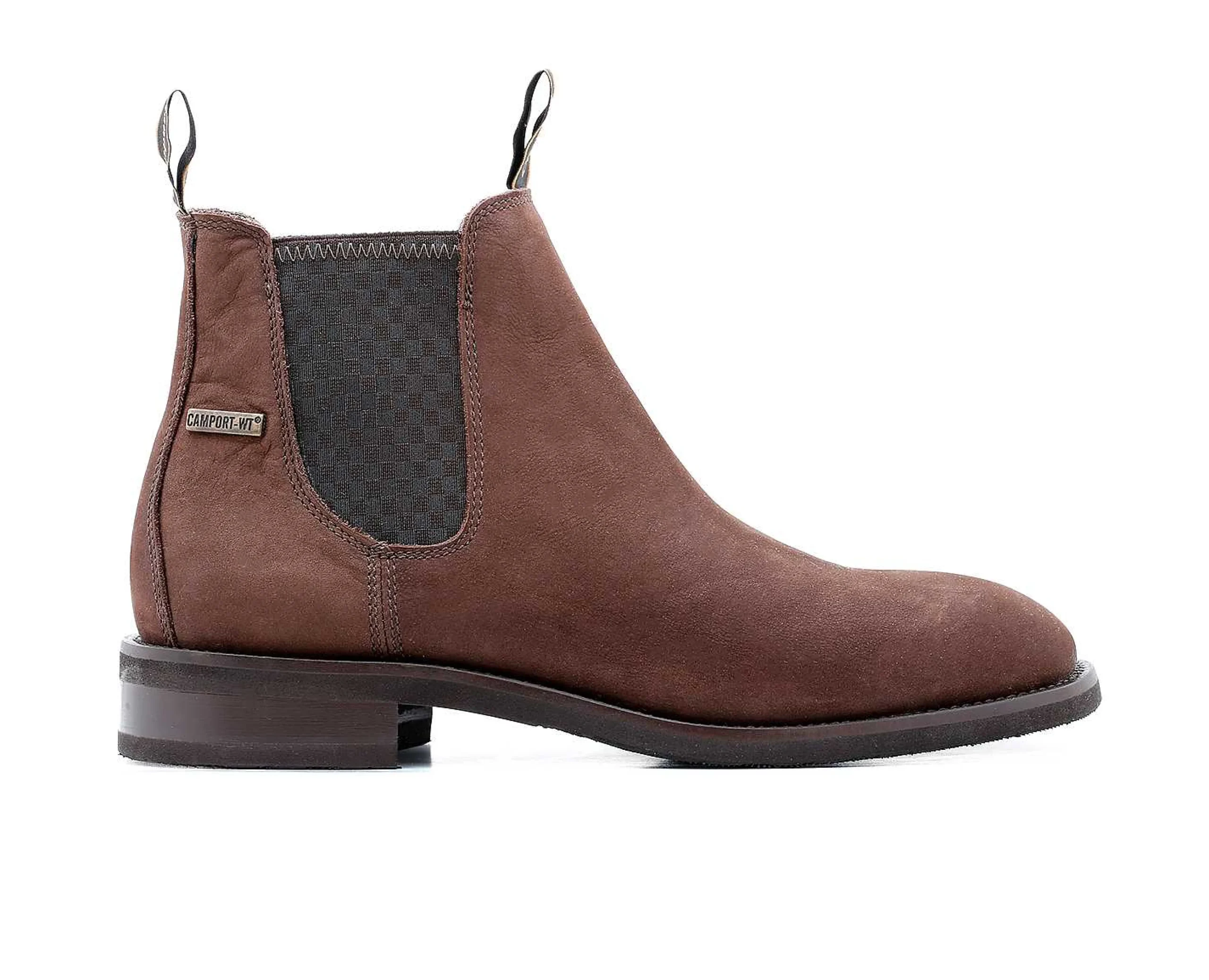 Homem Camport Botas Chelsea^Bota Chelsea Fashion Light Castanho