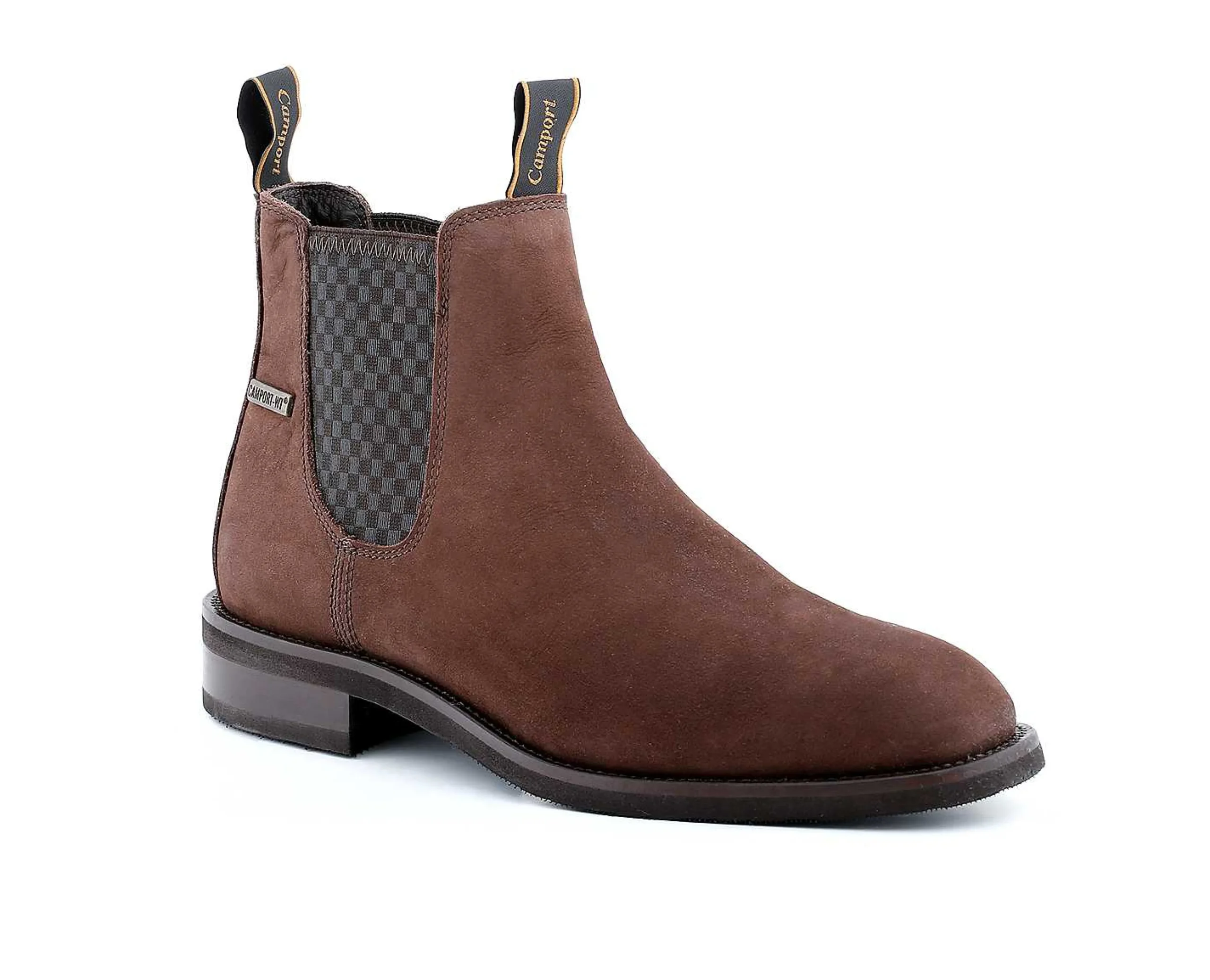 Homem Camport Botas Chelsea^Bota Chelsea Fashion Light Castanho