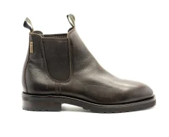 Homem Camport Botas Chelsea^Bota Chelsea Fashion Light Castanho Escuro