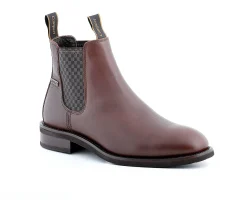 Homem Camport Botas Chelsea^Bota Chelsea Fashion Light Castanho