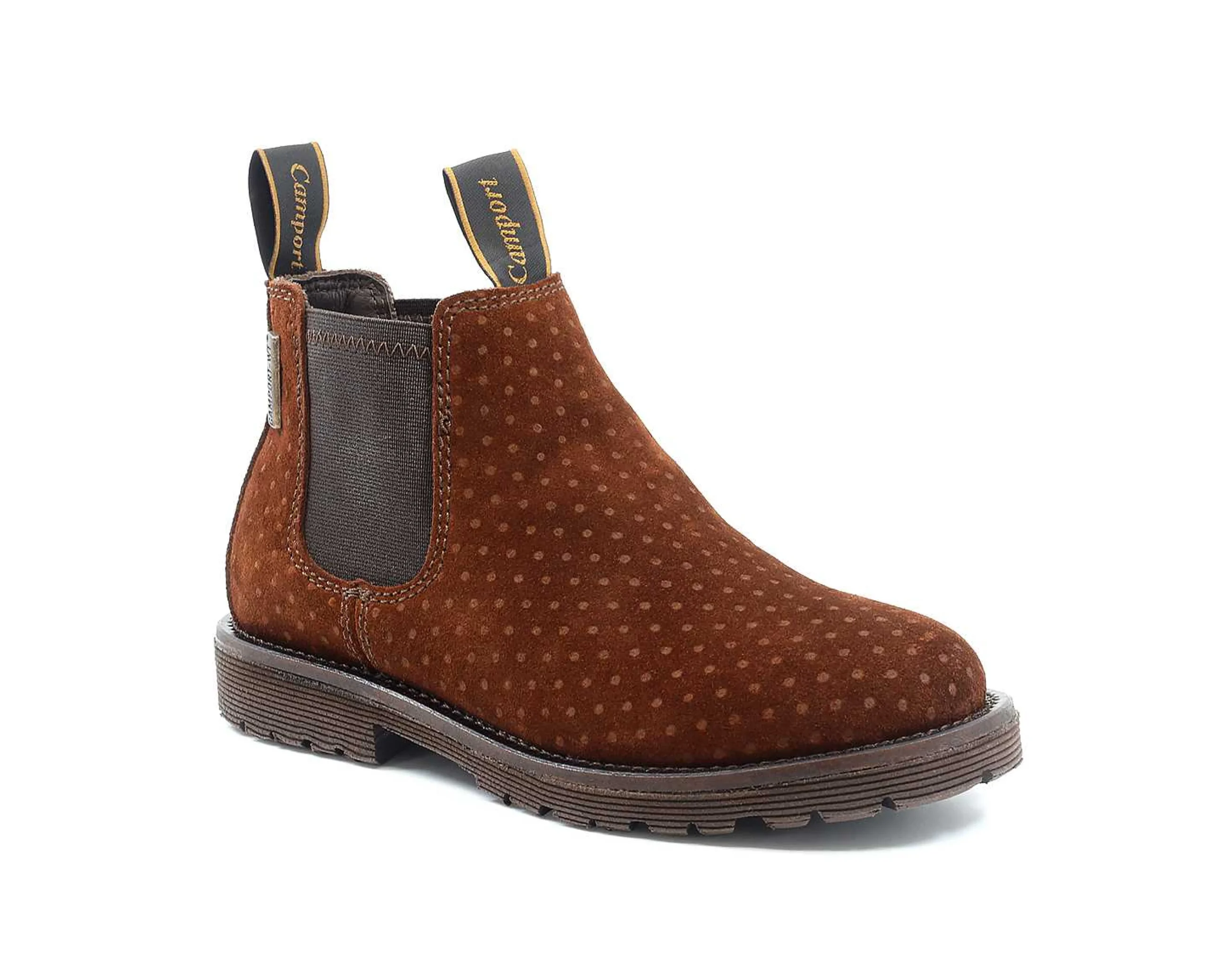 Criança Camport Botas Chelsea^Bota Chelsea Fashion Light Kids Castanho