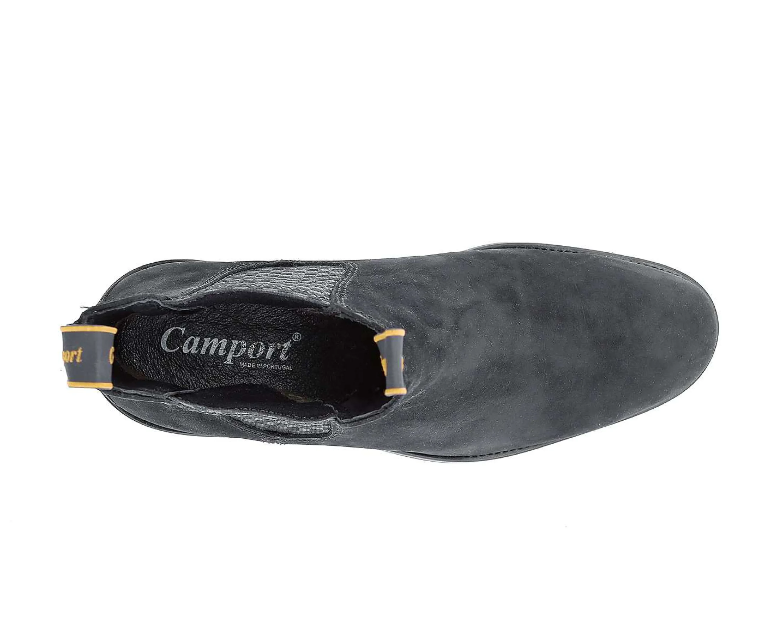 Homem Camport Botas Chelsea^Bota Chelsea Fashion Light Preto