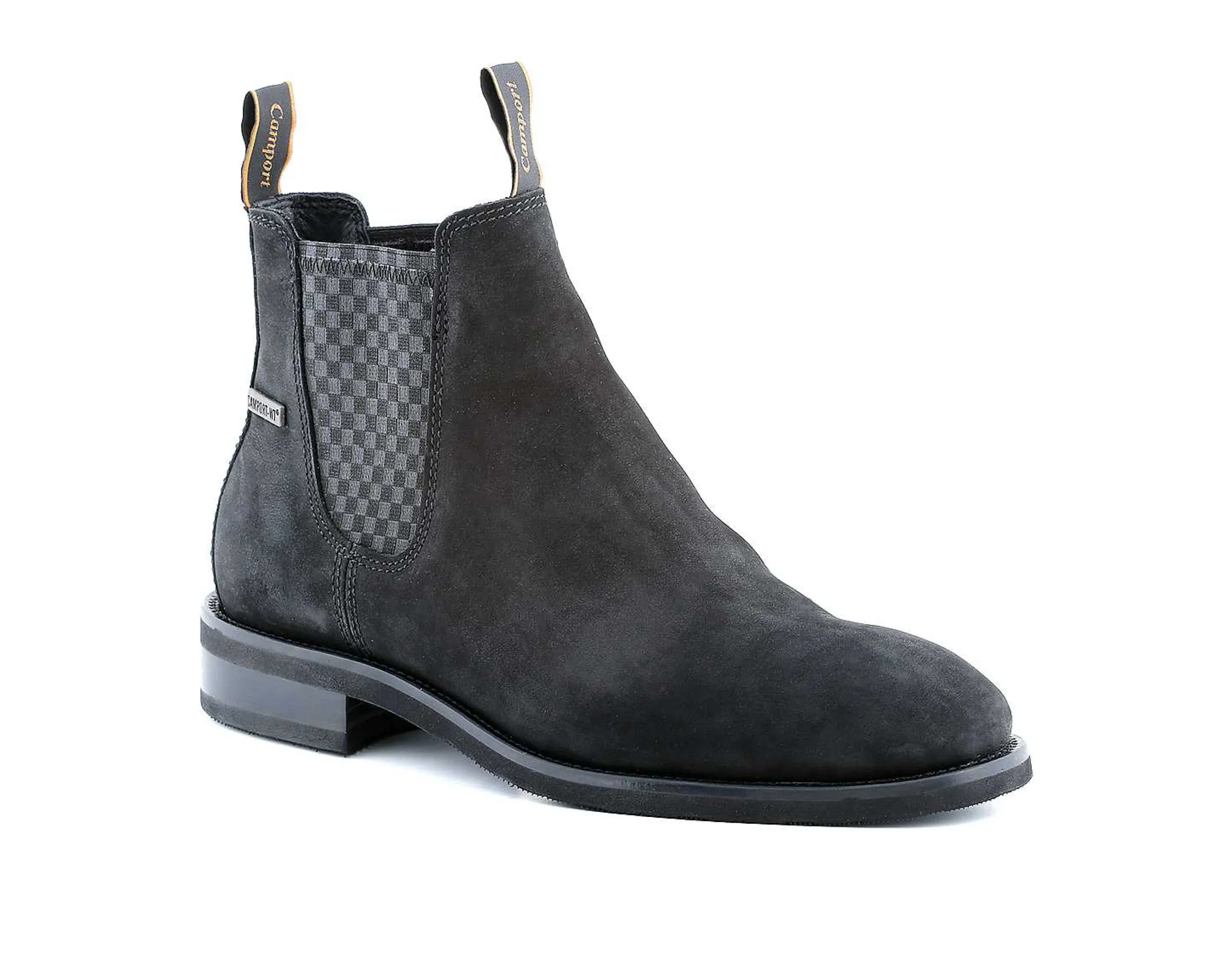 Homem Camport Botas Chelsea^Bota Chelsea Fashion Light Preto