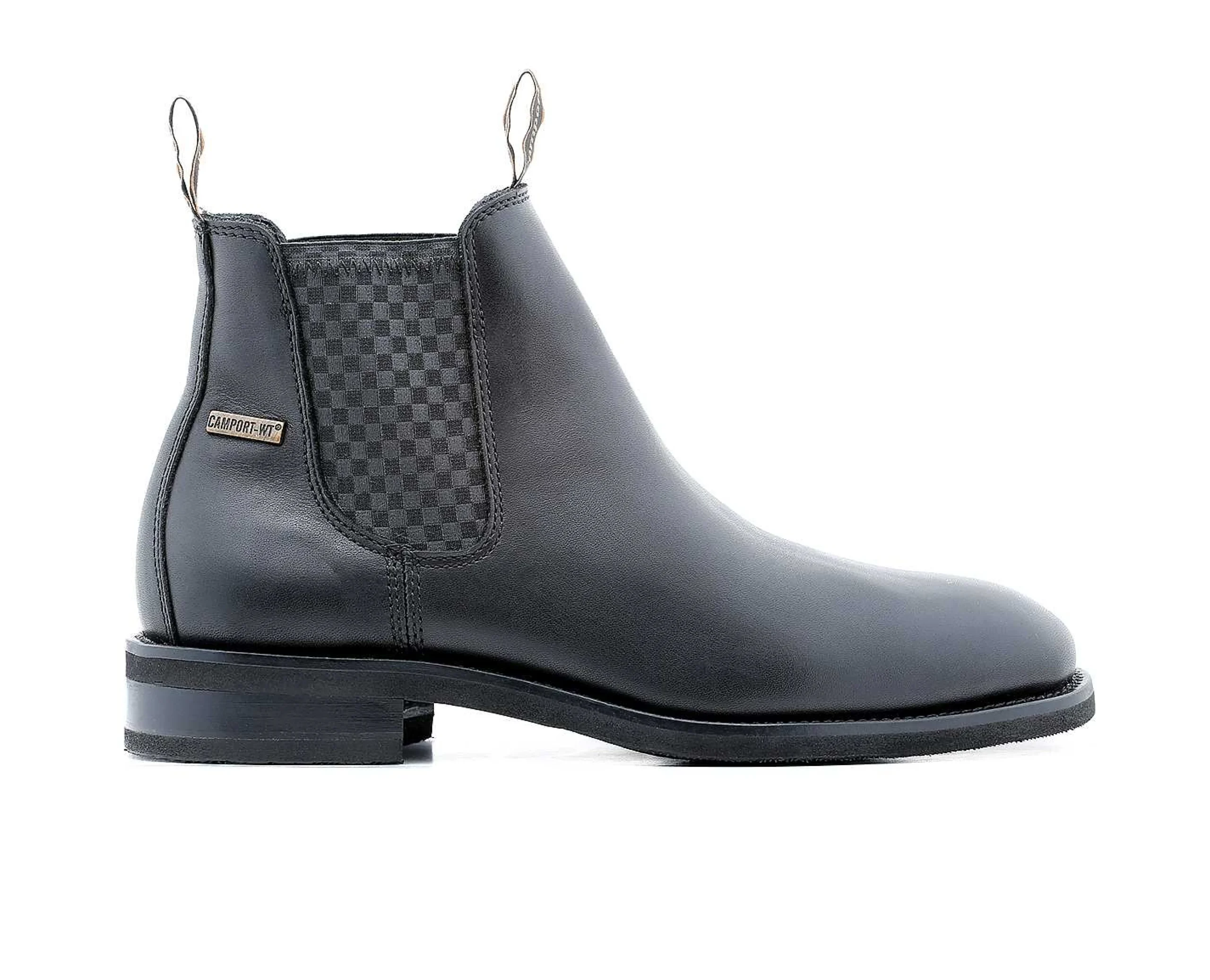 Homem Camport Botas Chelsea^Bota Chelsea Fashion Light Preto