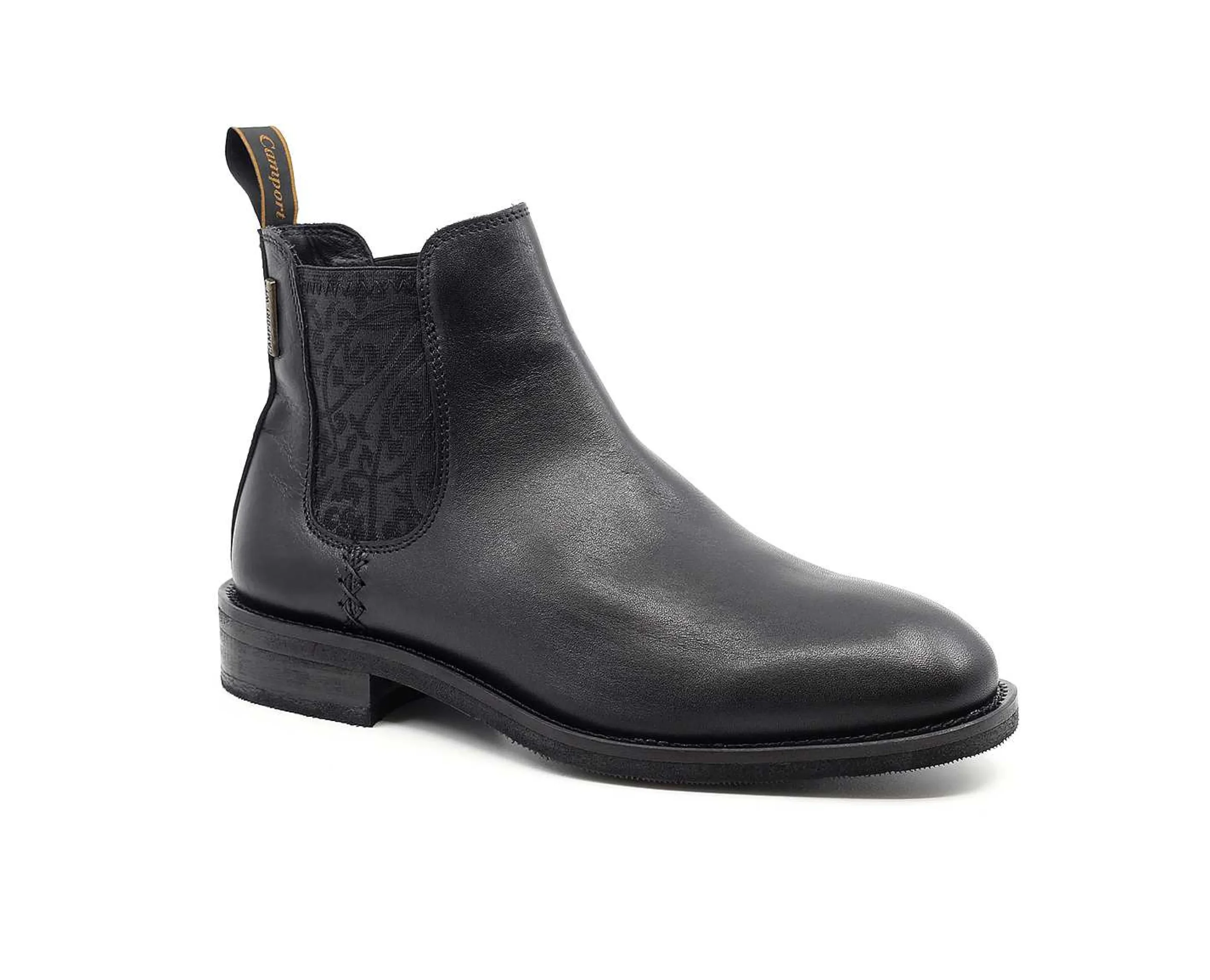 Mulher Camport Botas Chelsea^Bota Chelsea Fashion Light Preto Midnight