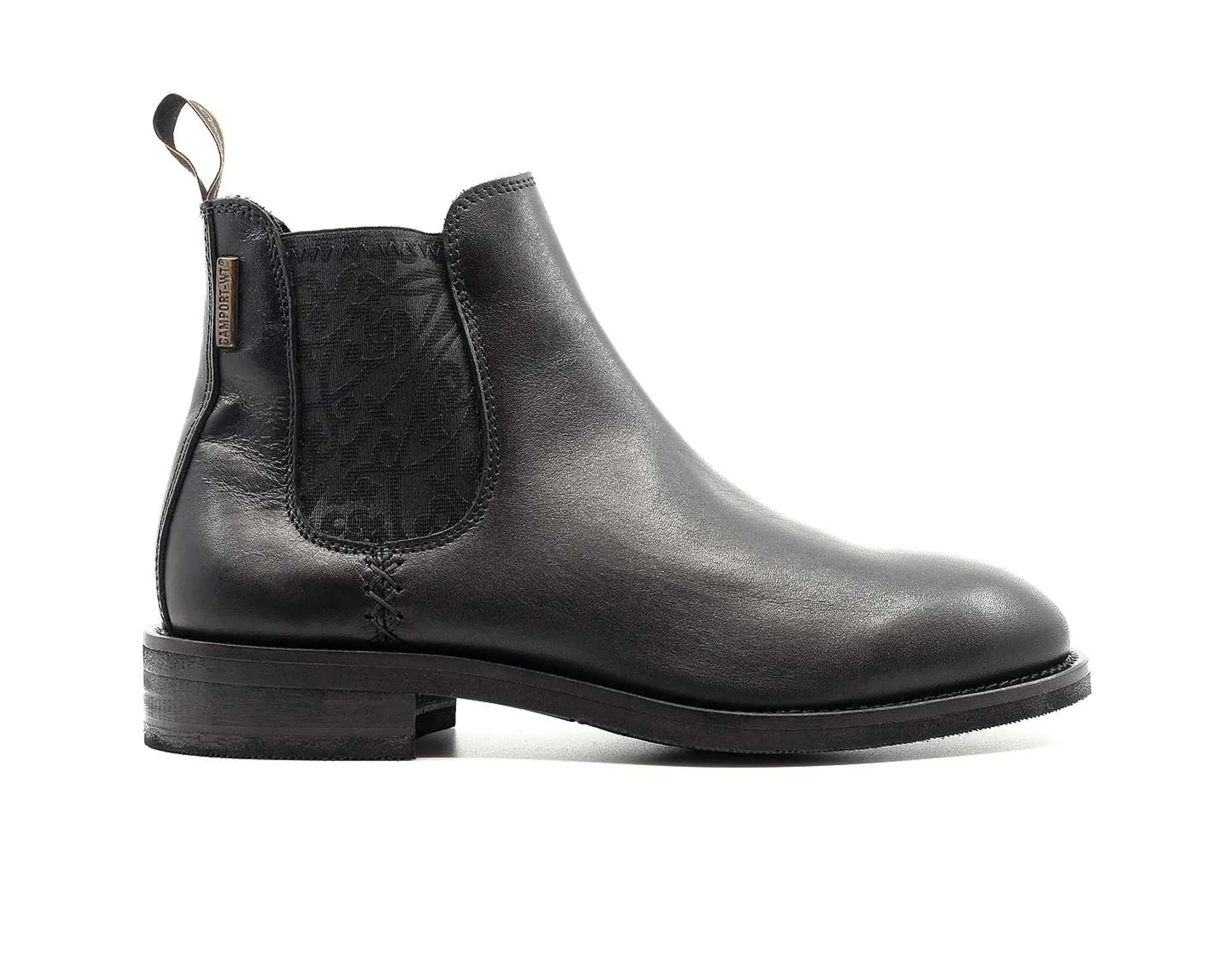 Mulher Camport Botas Chelsea^Bota Chelsea Fashion Light Preto Midnight