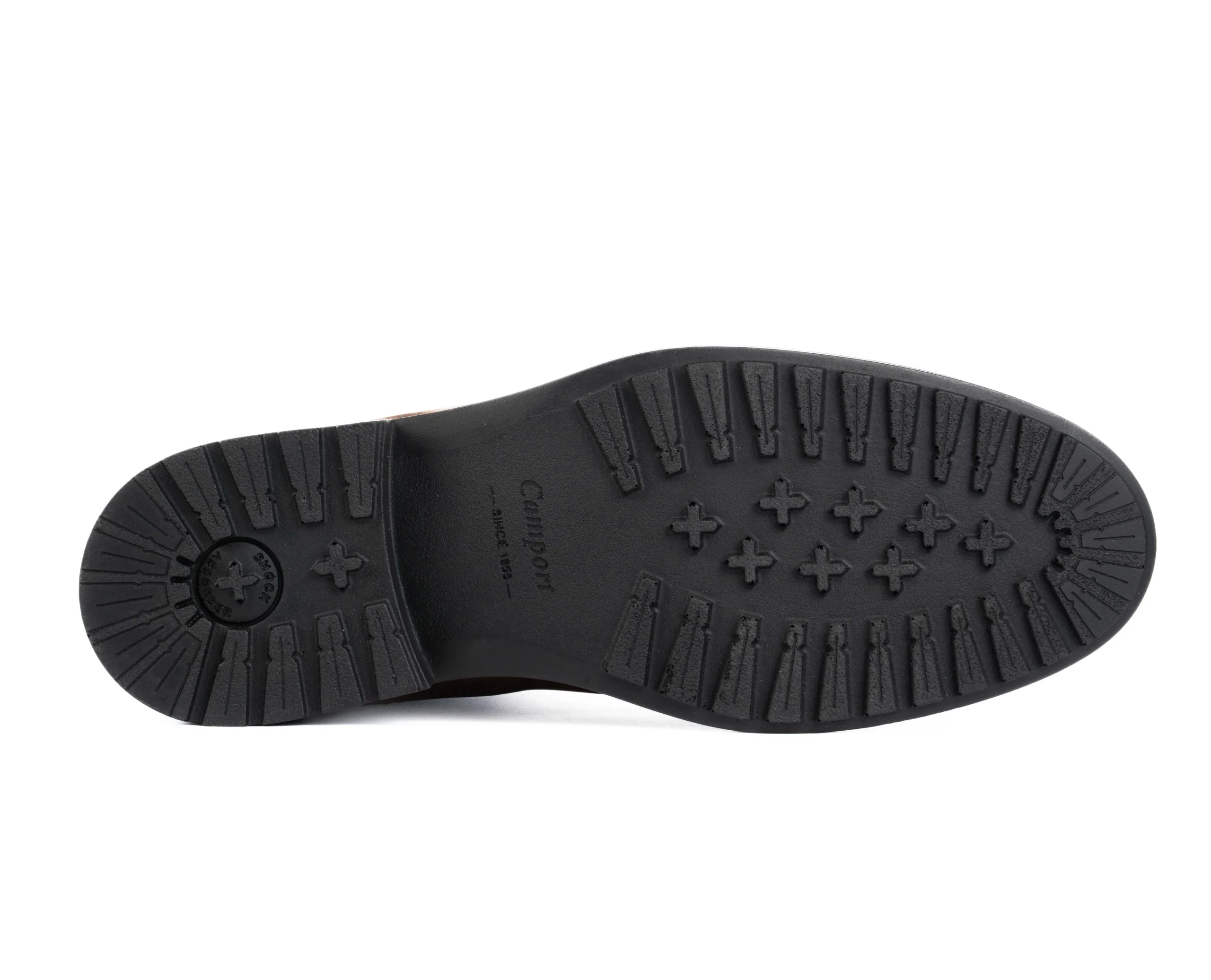 Homem Camport Botas Chelsea^Bota Fashion Light Water Tech Castanho