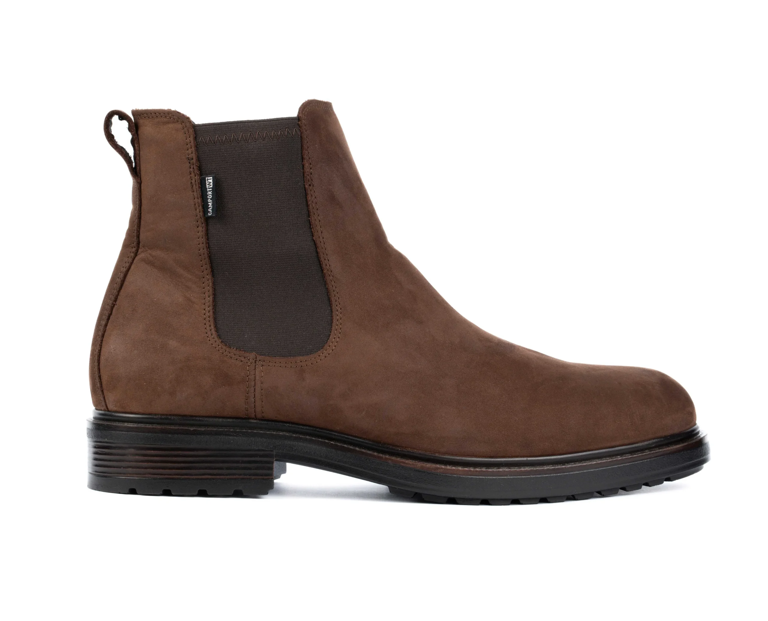 Homem Camport Botas Chelsea^Bota Fashion Light Water Tech Castanho