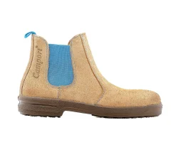 Mulher Camport Botas Chelsea^Bota Festival Camel Azul