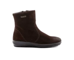 Mulher Camport Botas^Bota Griffe Castanho Escuro