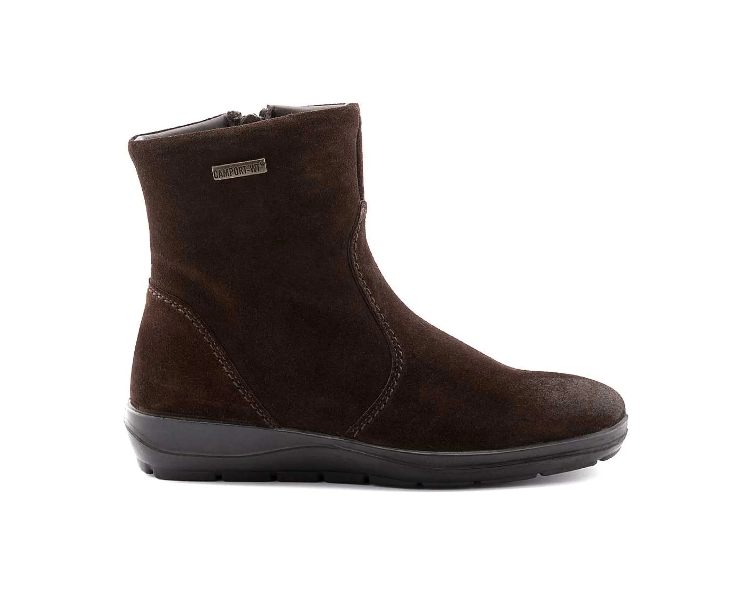 Mulher Camport Botas^Bota Griffe Castanho Escuro