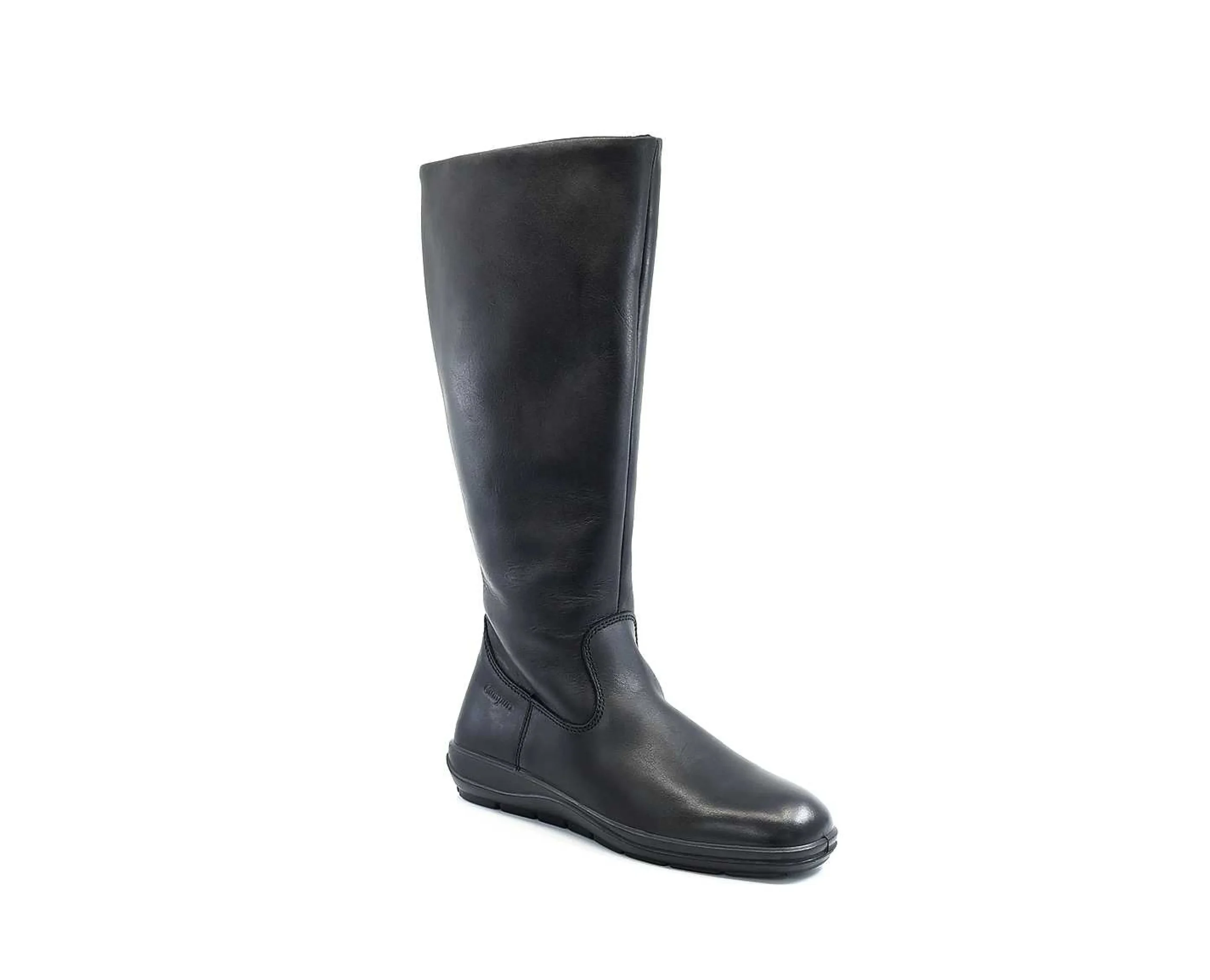 Mulher Camport Botas De Cano Alto^Bota Griffe Preto