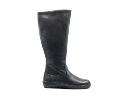 Mulher Camport Botas De Cano Alto^Bota Griffe Preto