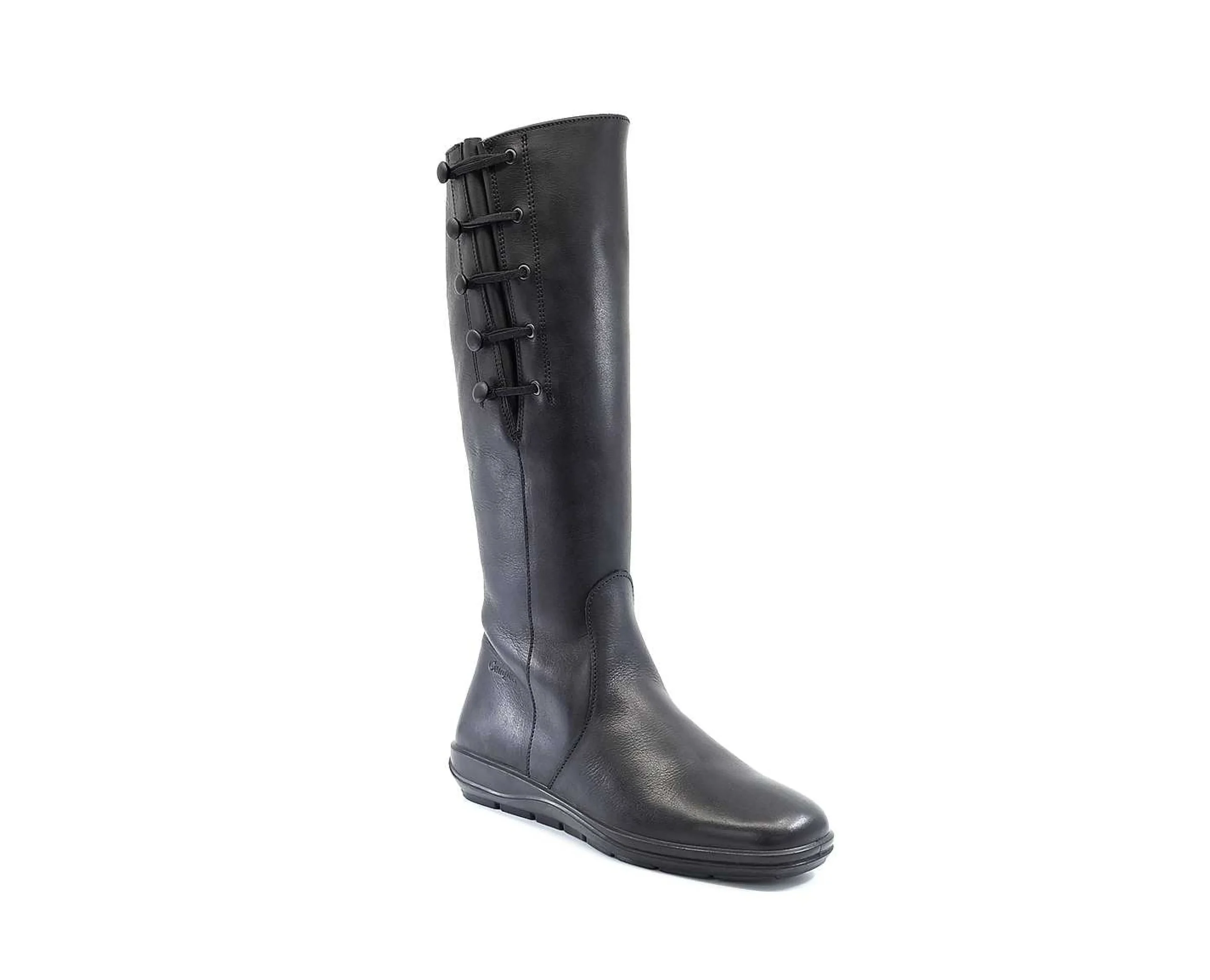 Mulher Camport Botas De Cano Alto^Bota Griffe Preto