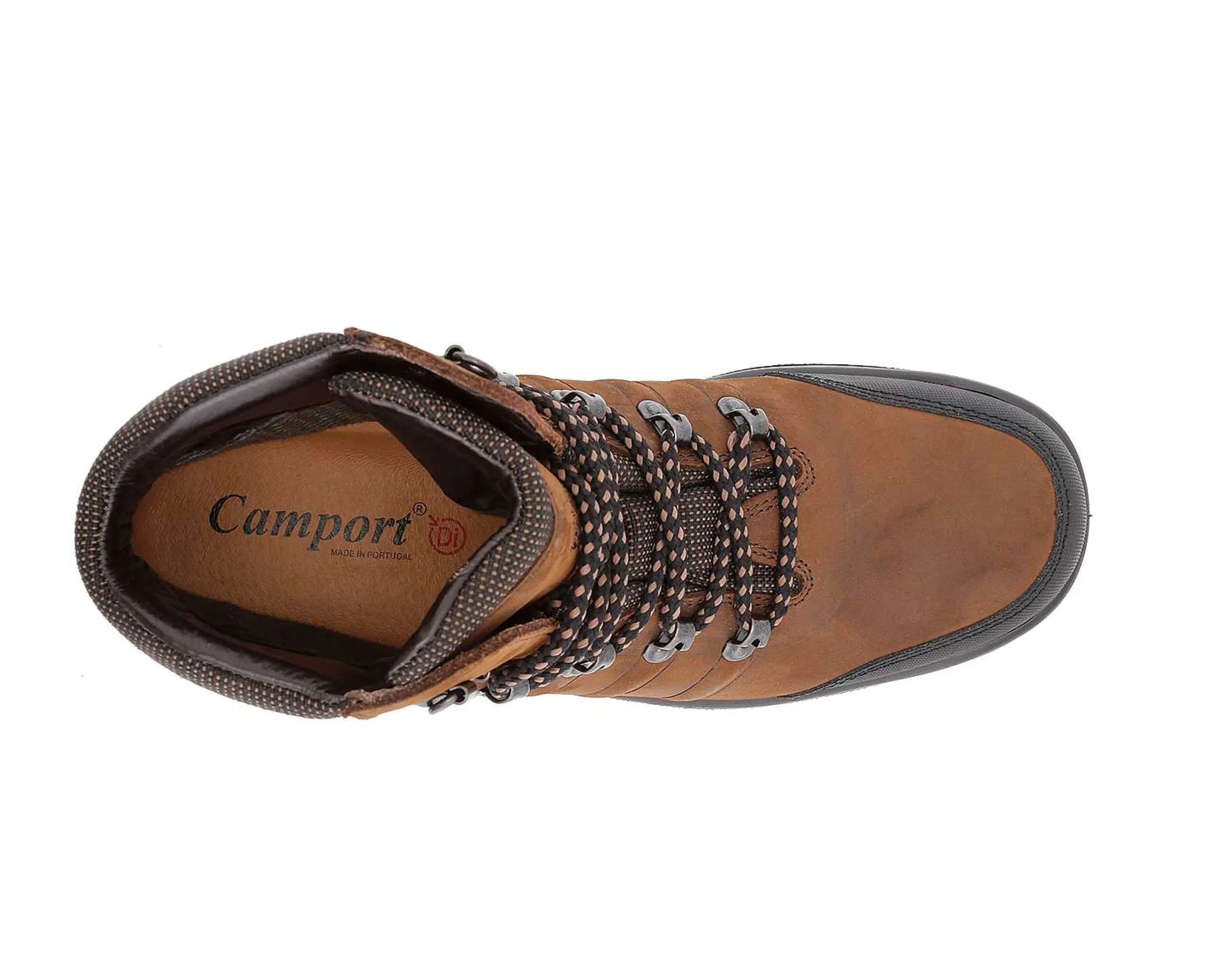 Homem Camport Outdoor^Bota Panzer Castanho