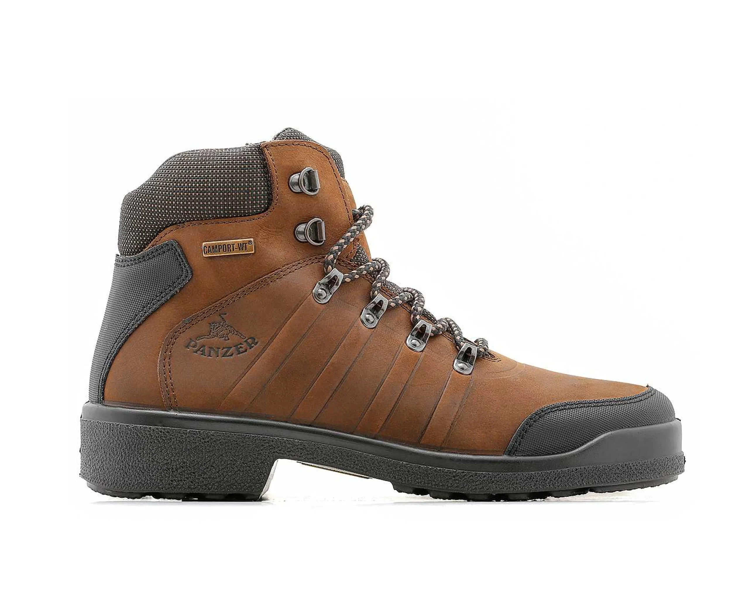 Homem Camport Outdoor^Bota Panzer Castanho