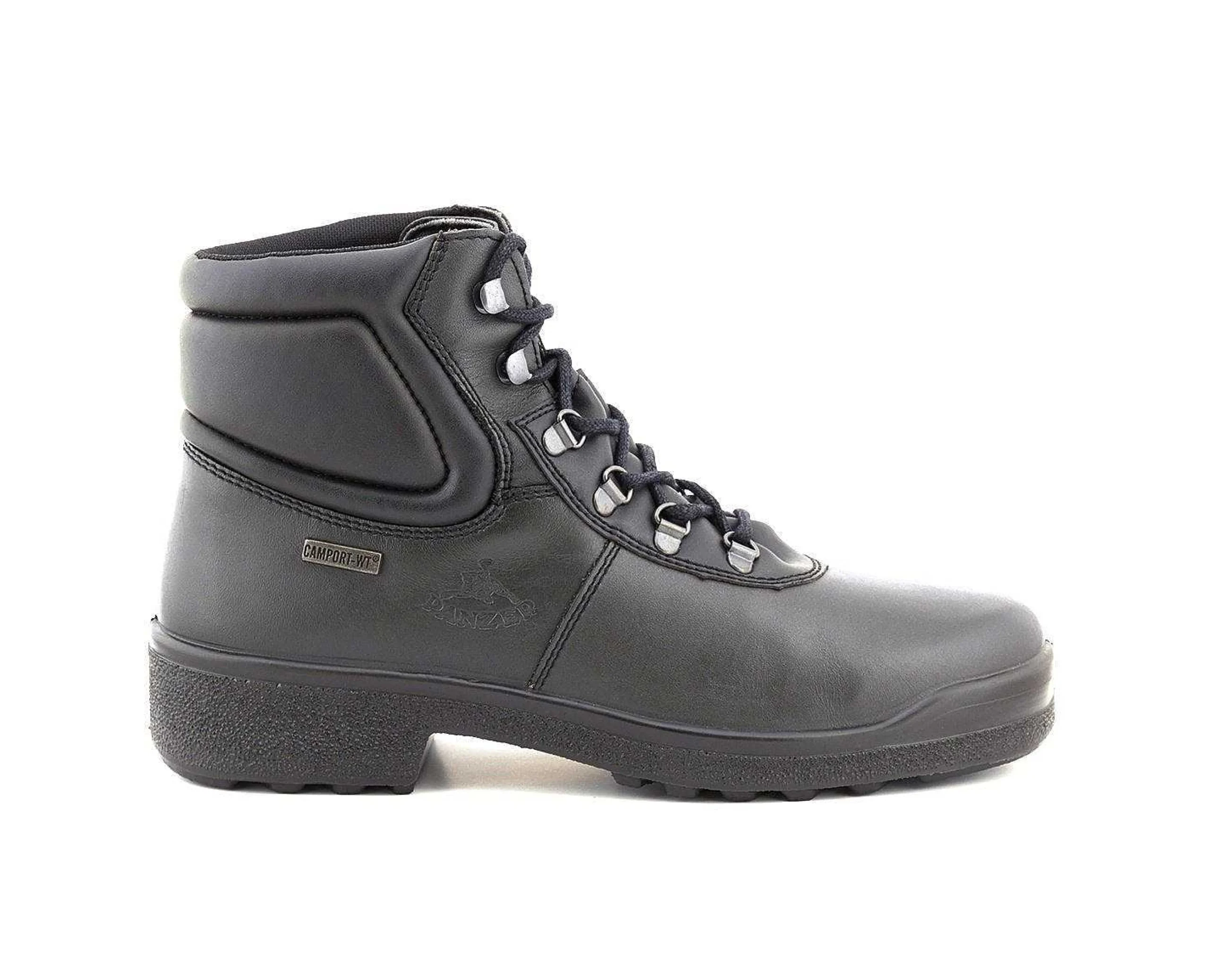 Homem Camport Mais Procurado^Bota Panzer Preto