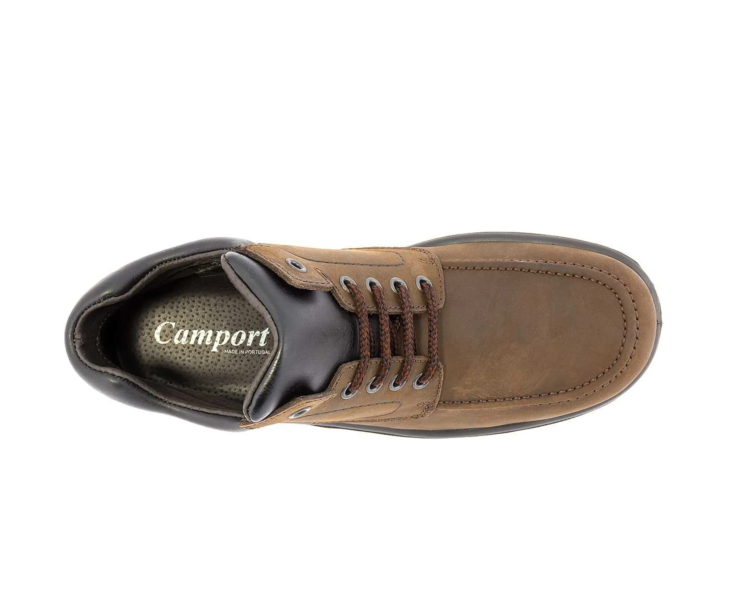 Homem Camport Botas^Bota Softwalk Castanho