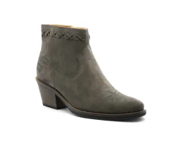 Mulher Camport Botas De Salto Alto^Bota Texas Girl Cinzento Escuro