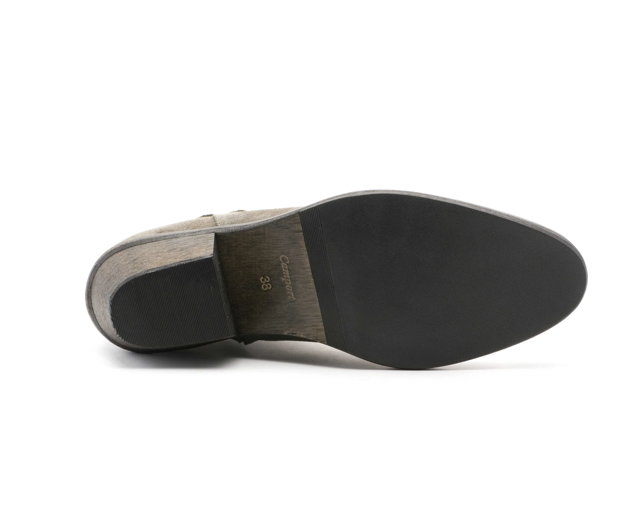 Mulher Camport Botas De Salto Alto^Bota Texas Girl Cinzento Escuro