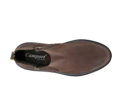 Homem Camport Botas^Bota Timber Castanho Escuro