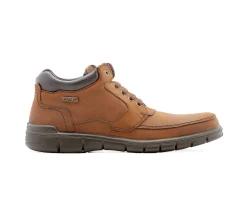 Homem Camport Botas^Bota Walking Castanho Selim