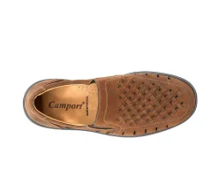 Homem Camport Mocassins^Mocassin Air System Castanho-Claro