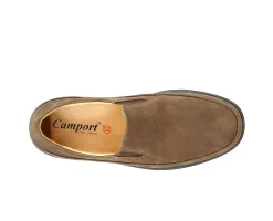 Homem Camport Mocassins^Mocassin Air System Castanho