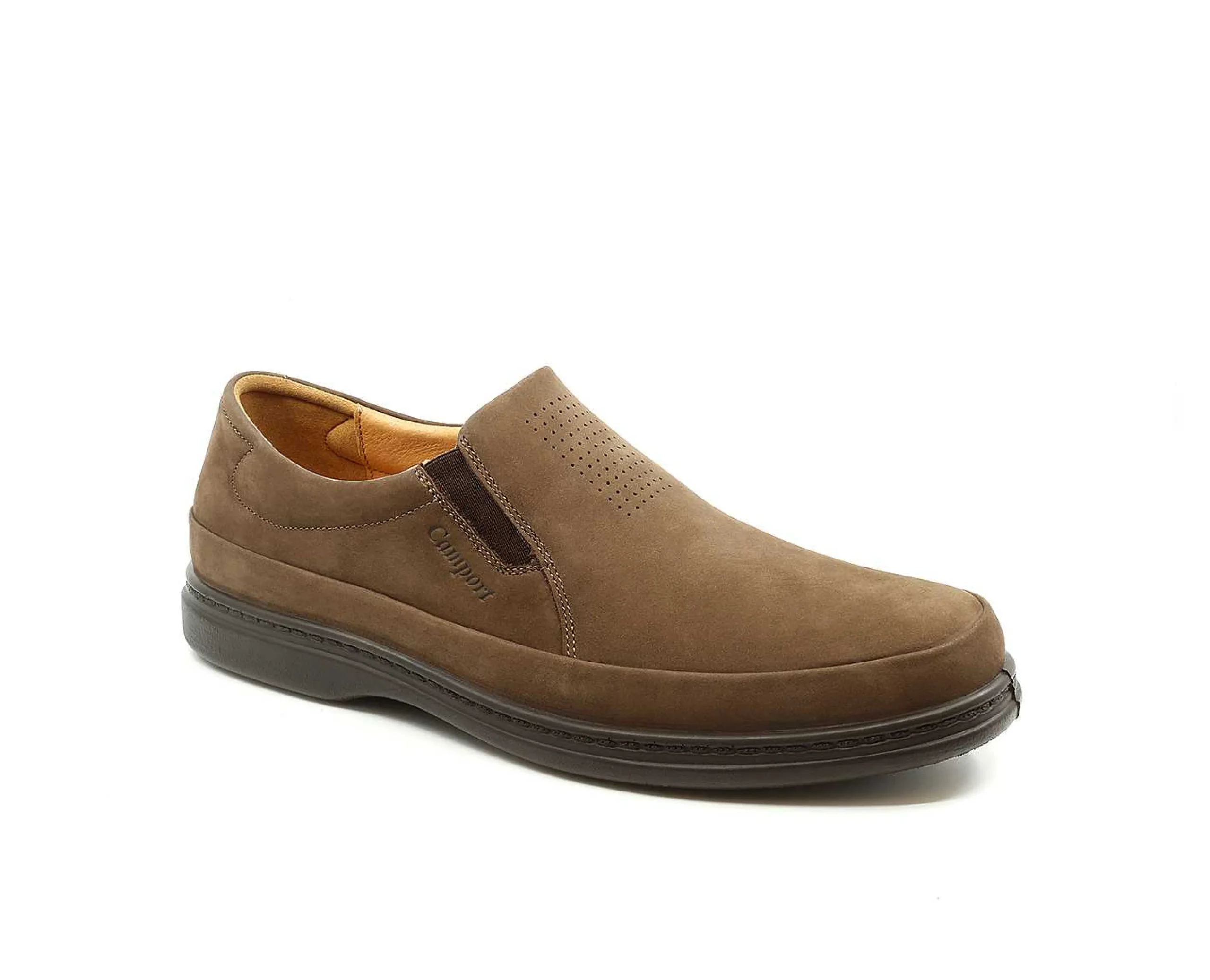 Homem Camport Mocassins^Mocassin Air System Castanho