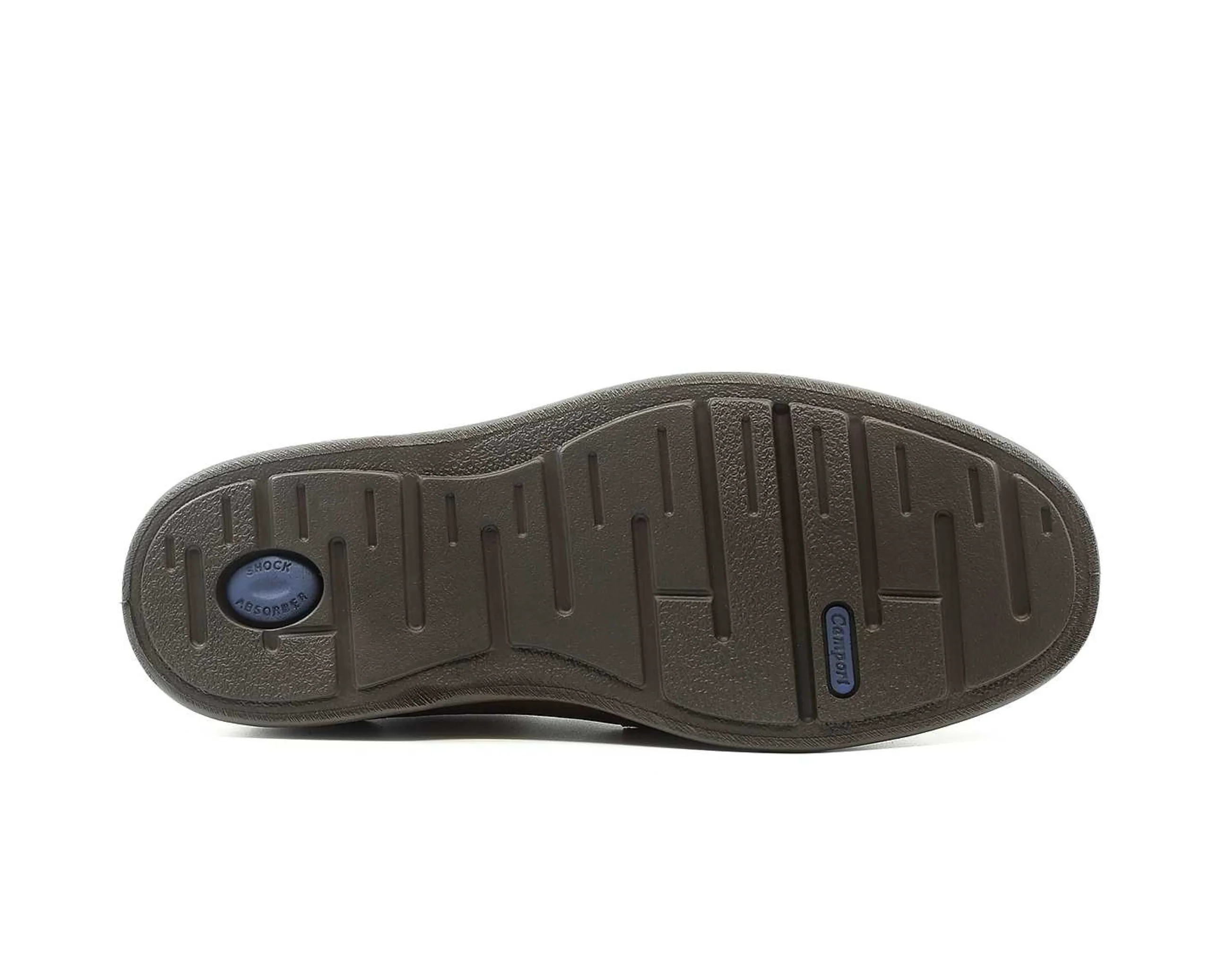 Homem Camport Mocassins^Mocassin Air System Castanho
