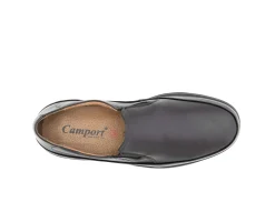 Homem Camport Mocassins^Mocassin Air System Preto