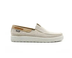 Homem Camport Mocassins^Mocassin Alaska Bege