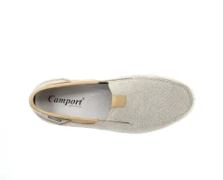 Homem Camport Mocassins^Mocassin Alaska Bege
