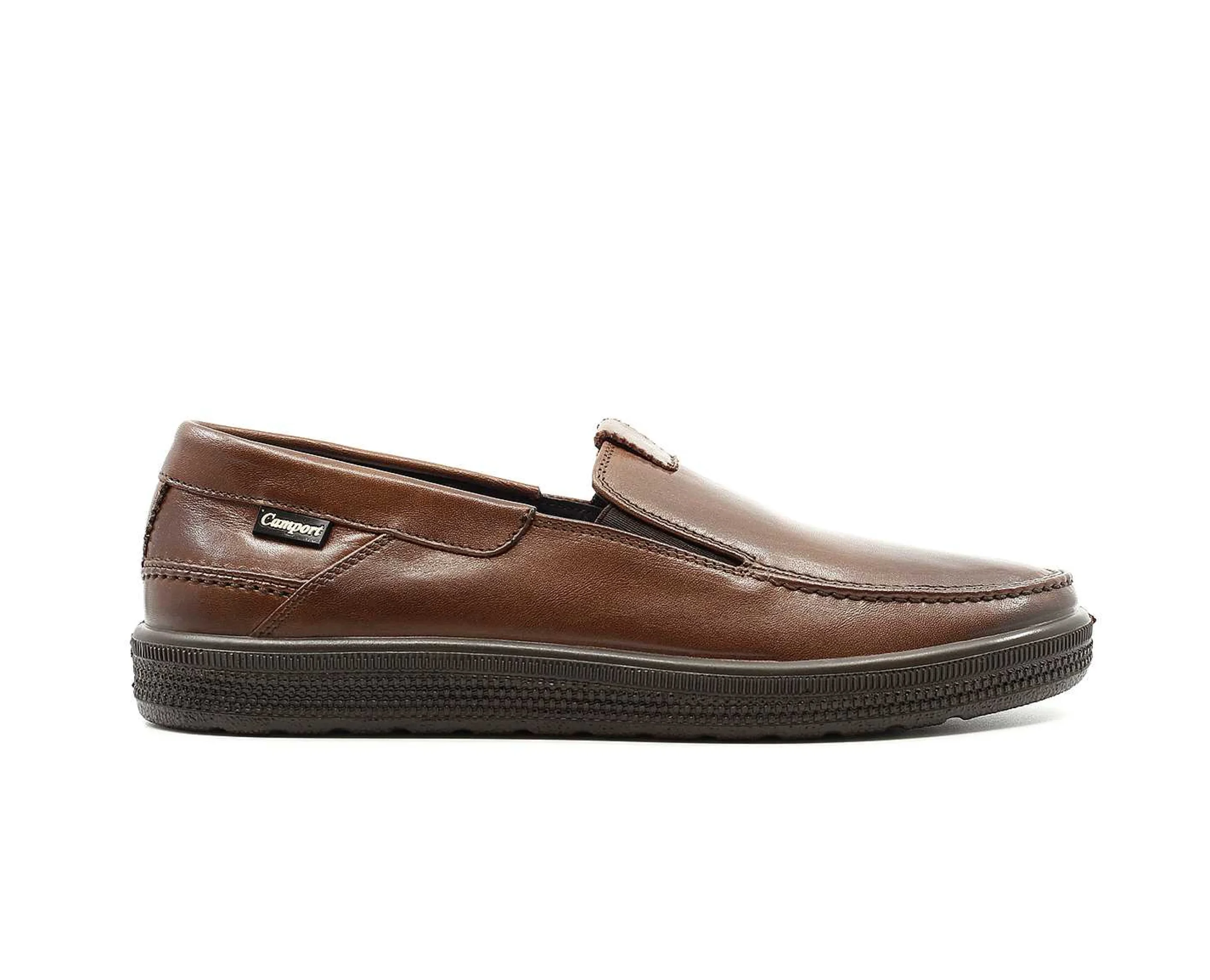 Homem Camport Mocassins^Mocassin Alaska Castanho