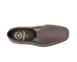 Homem Camport Mais Procurado^Mocassin Antistatic Castanho Escuro