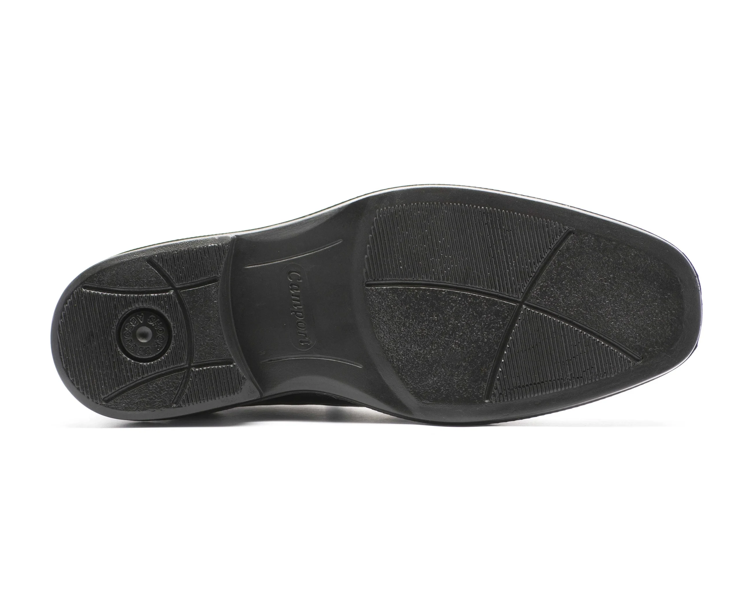 Homem Camport Mocassins^Mocassin Black Original