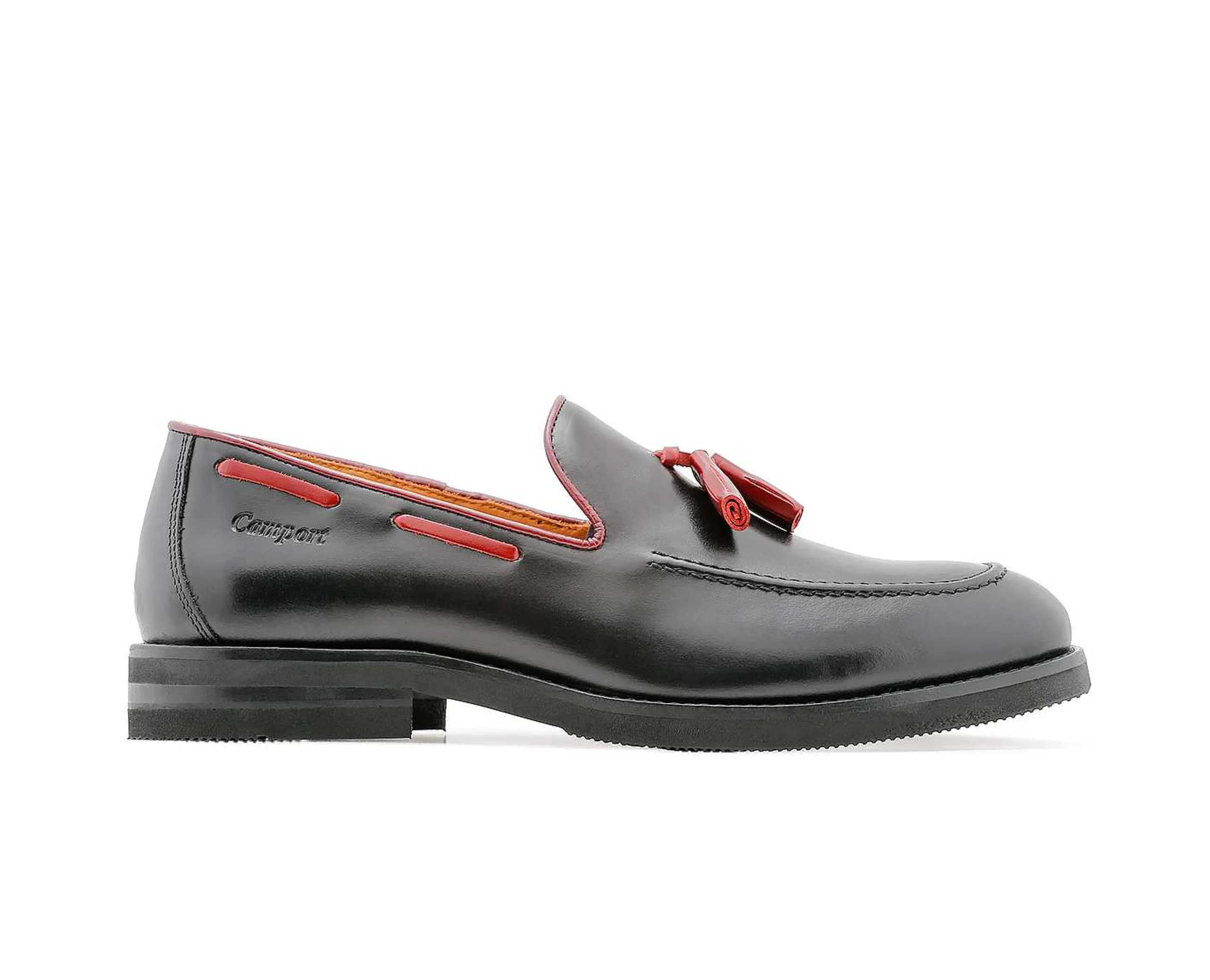Homem Camport Mocassins^Mocassin Fashion Light Preto