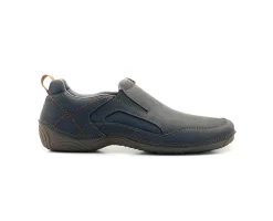 Homem Camport Mocassins^Mocassin Natura Pura Azul Escuro