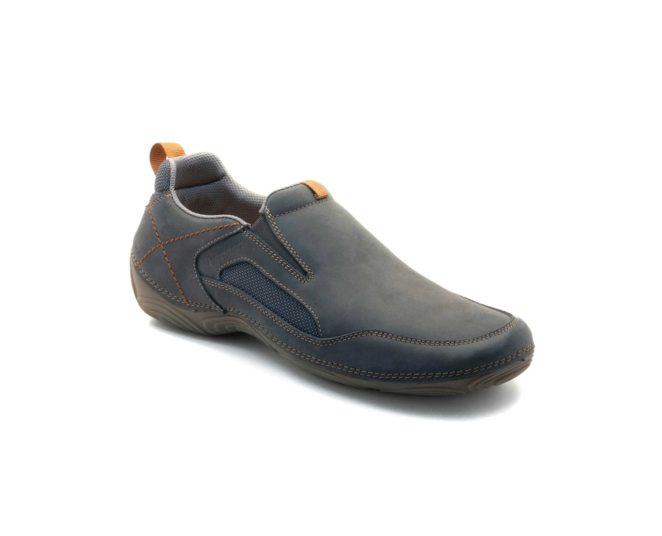 Homem Camport Mocassins^Mocassin Natura Pura Azul Escuro