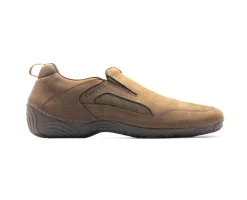 Homem Camport Mocassins^Mocassin Natura Pura Castanho