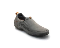 Homem Camport Mocassins^Mocassin Natura Pura Cinzento