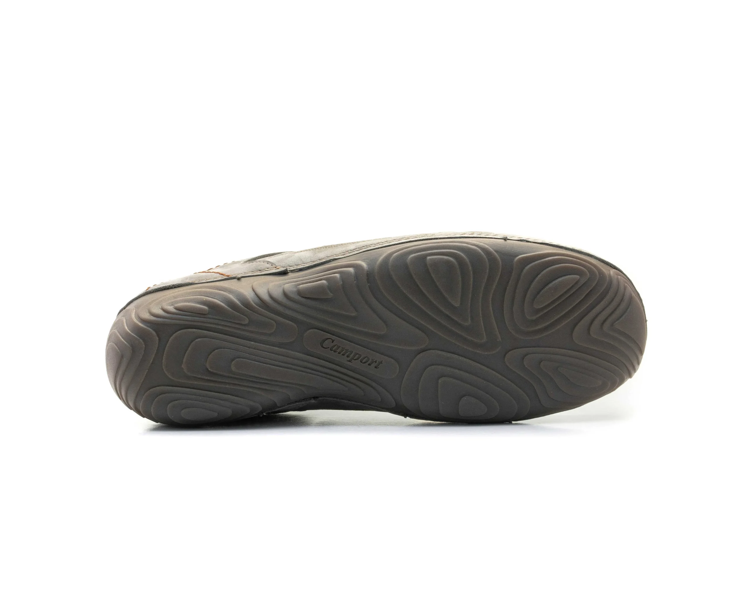 Homem Camport Mocassins^Mocassin Natura Pura Cinzento