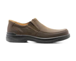 Homem Camport Mocassins^Mocassin Ozone Castanho Escuro