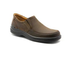 Homem Camport Mocassins^Mocassin Ozone Castanho Escuro