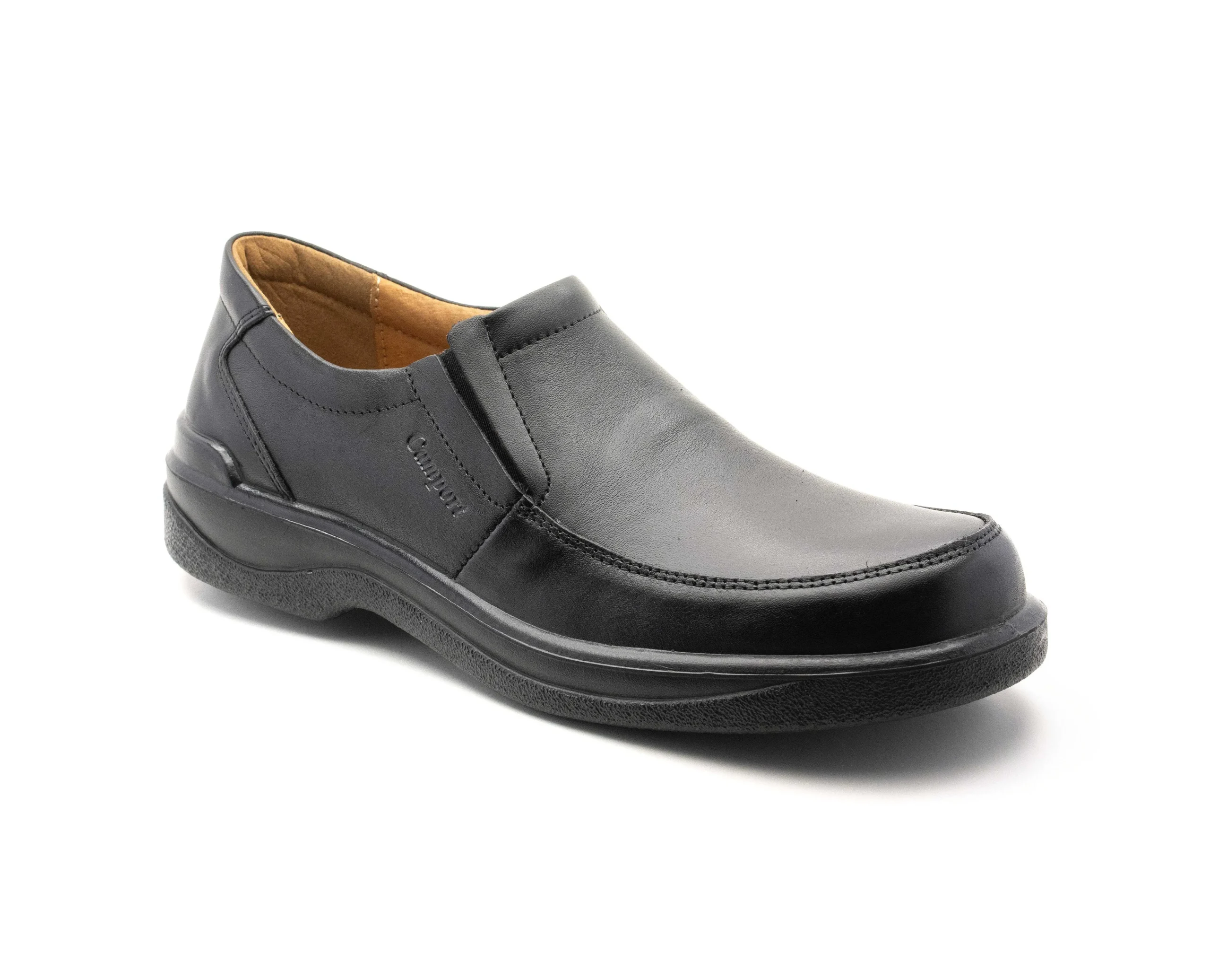 Homem Camport Mocassins^Mocassin Ozone Preto