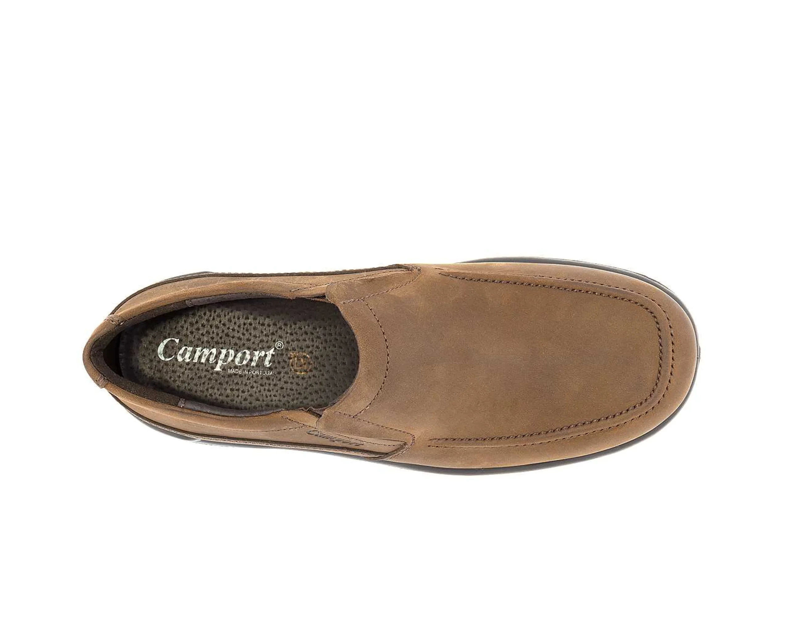 Homem Camport Mocassins^Mocassin Softwalk Castanho