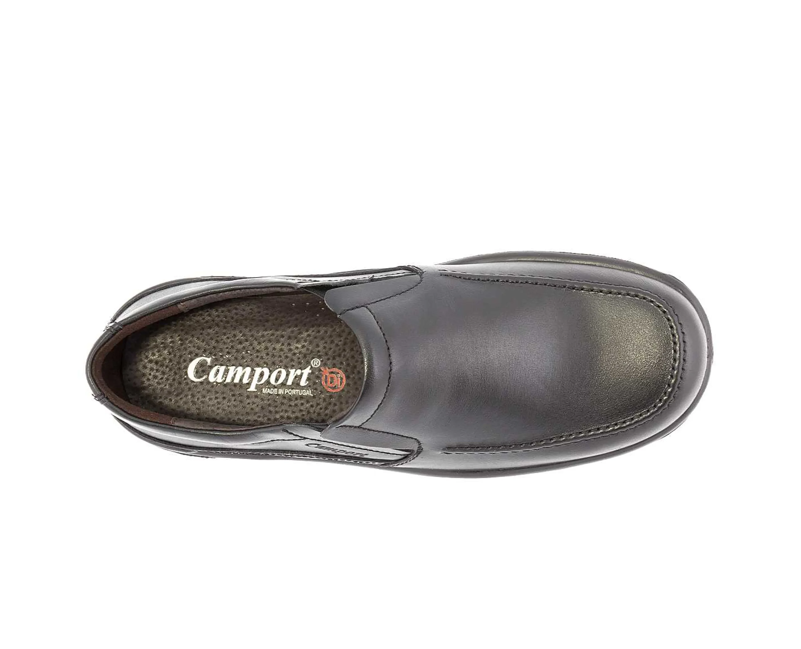 Homem Camport Mocassins^Mocassin Softwalk Preto