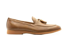 Homem Camport Mocassins^Mocassin The One Camel