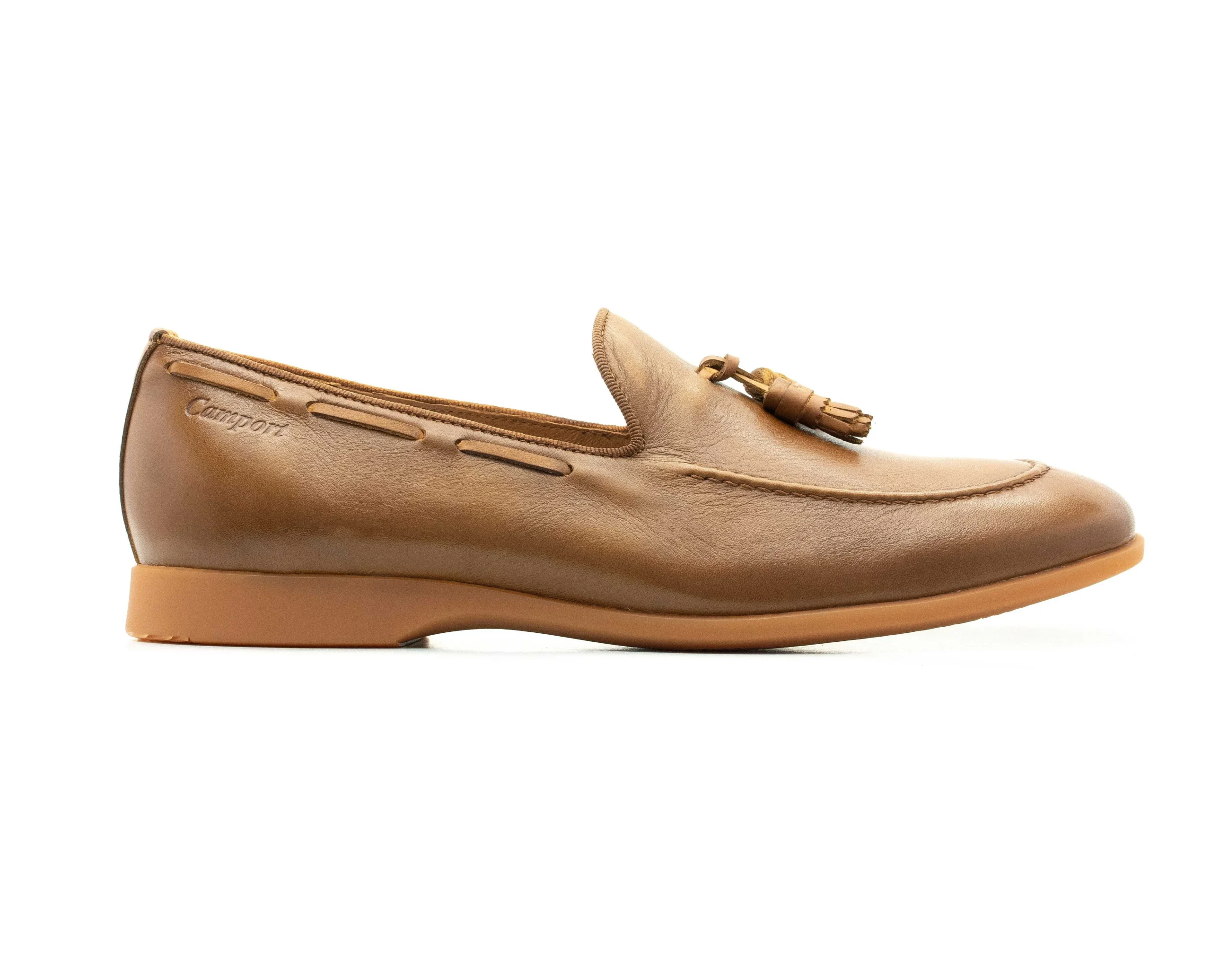 Homem Camport Mocassins^Mocassin The One Camel